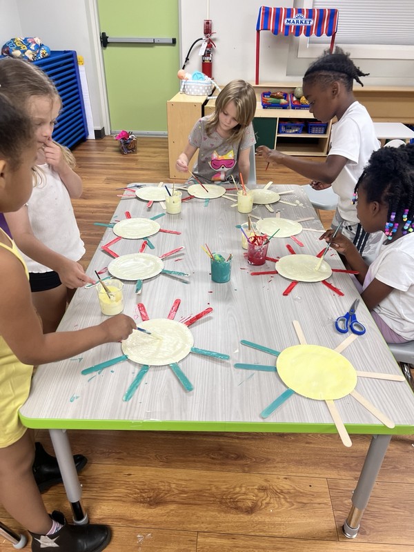 Guided Grace FYS youth making artwork
