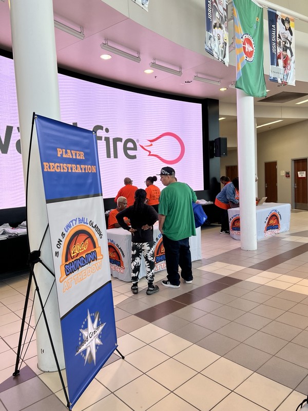Registration at the 2026 Unity Ball Classic